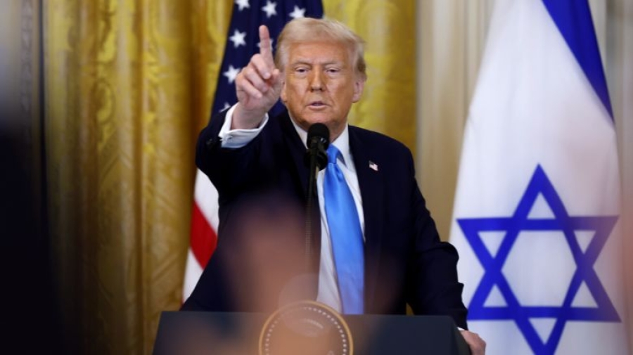 Trump asegura que Estados Unidos 'tomará control' de la Franja de Gaza