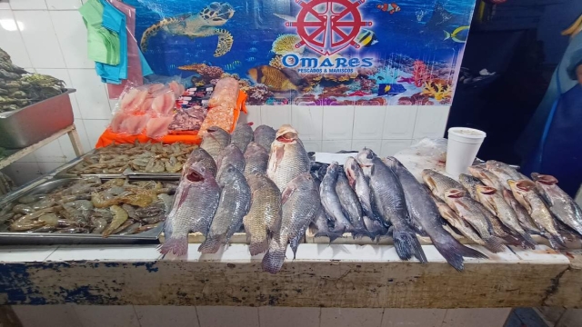 Confían en que ventas de pescados y mariscos repunten en esta Cuaresma