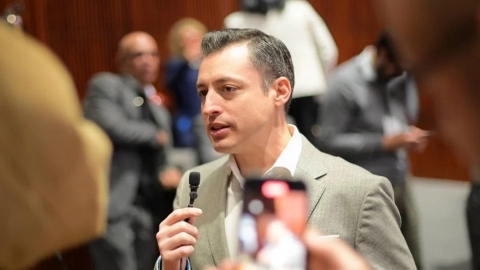 Colosio critica a la FGR por culpar a trabajadores del Tren Interoce&aacute;nico