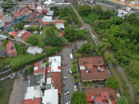 Gobierno de Jiutepec atiende colonias afectadas por lluvias