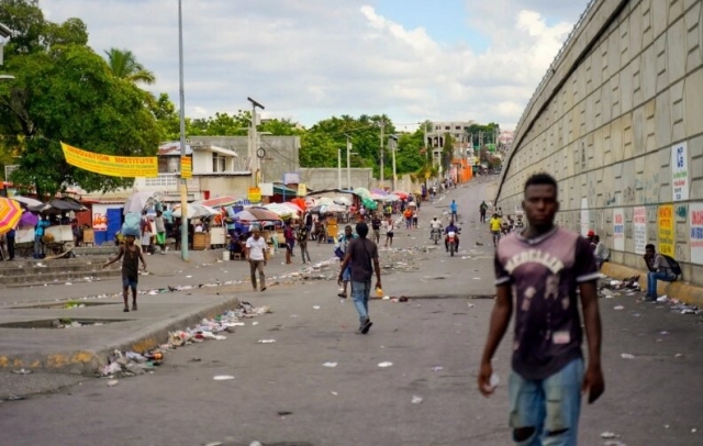 Más de 60 mil desplazados por violencia de pandillas en Haití
