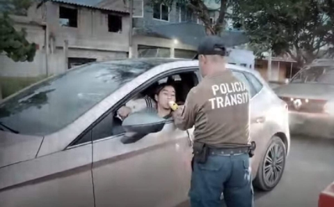 El gobierno de Xoxocotla asegura que no ha habido quejas por el alcoholímetro.