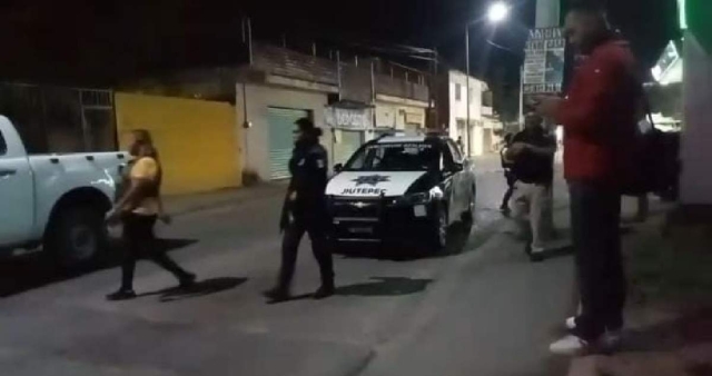 Durante la tarde-noche se llev&oacute; a cabo un operativo en el Par Vial.