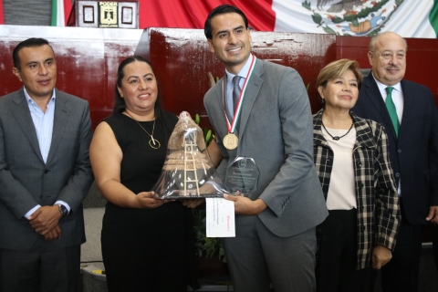 Entrega Congreso estatal el Reconocimiento al Mérito Ambiental del Estado de Morelos 2025