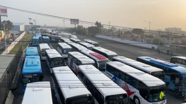 Liberan autopista tras 9 horas de bloqueo en la México-Pachuca