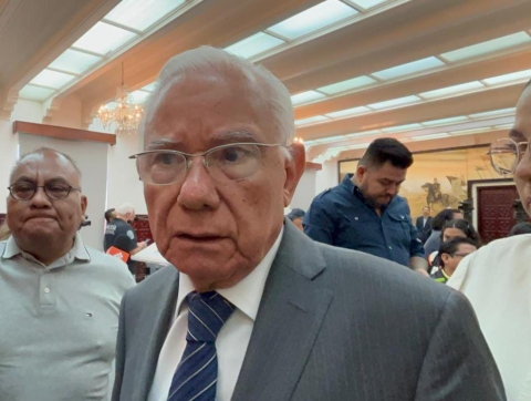 Juan Salgado Brito, secretario de Gobierno