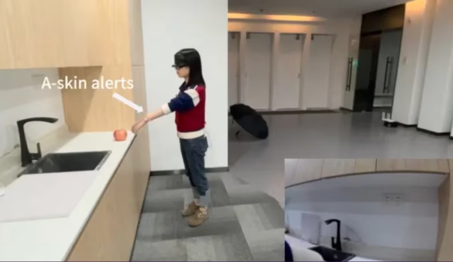 Desarrollan sistema de IA que ayuda a personas ciegas a orientarse