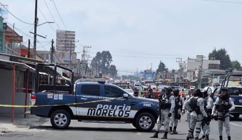 Hieren a balazos a un individuo en Huitzilac