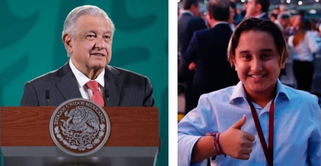 AMLO revela que su hijo se contagió de COVID.