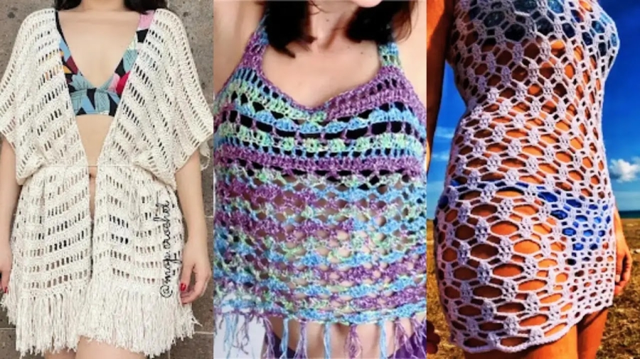 Estilo y frescura: Looks de crochet para recibir el verano