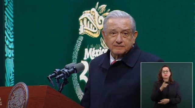 Uso de cubrebocas en informe de AMLO no será obligatorio.