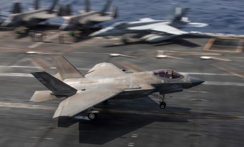 Estados Unidos intensifica ataques contra el Estado Isl&aacute;mico en Siria