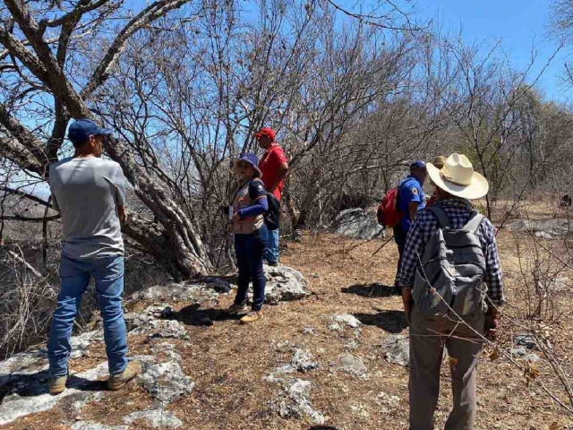 Personal de la CEPCM realiza recorridos en diversas zonas del municipio.