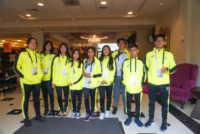 Lista la selección morelense de bádminton para encarar Nacionales Conade 2024