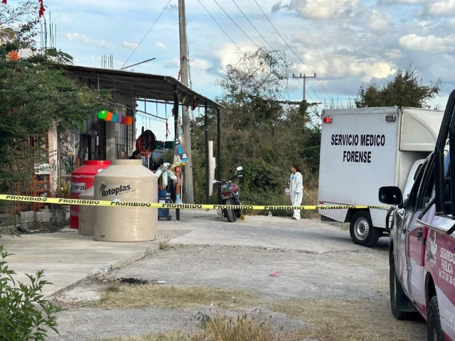  El hombre se detuvo en la tlapalería para comprar, pero fue atacado.