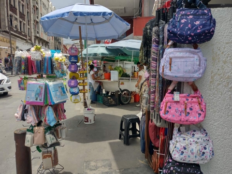 Los ambulantes serán reubicados debido a las actividades que habrá en Cuernavaca en próximos días.