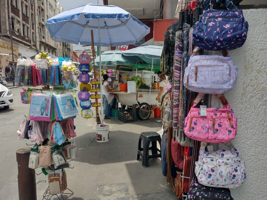 Los ambulantes serán reubicados debido a las actividades que habrá en Cuernavaca en próximos días.