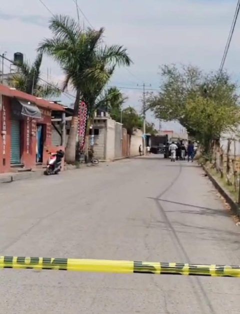 Cuando llegaron las autoridades, el hombre ya había sido trasladado a un hospital.