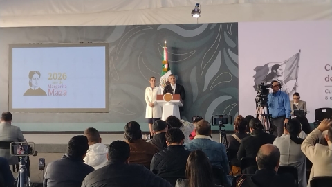 Destaca Omar Garc&iacute;a Harfuch coordinaci&oacute;n permanente entre autoridades del estado de Morelos y el Gobierno de M&eacute;xico