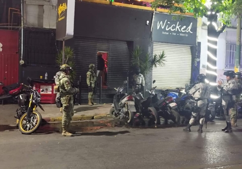 El agraviado buscó atención médica por sus propios medios.