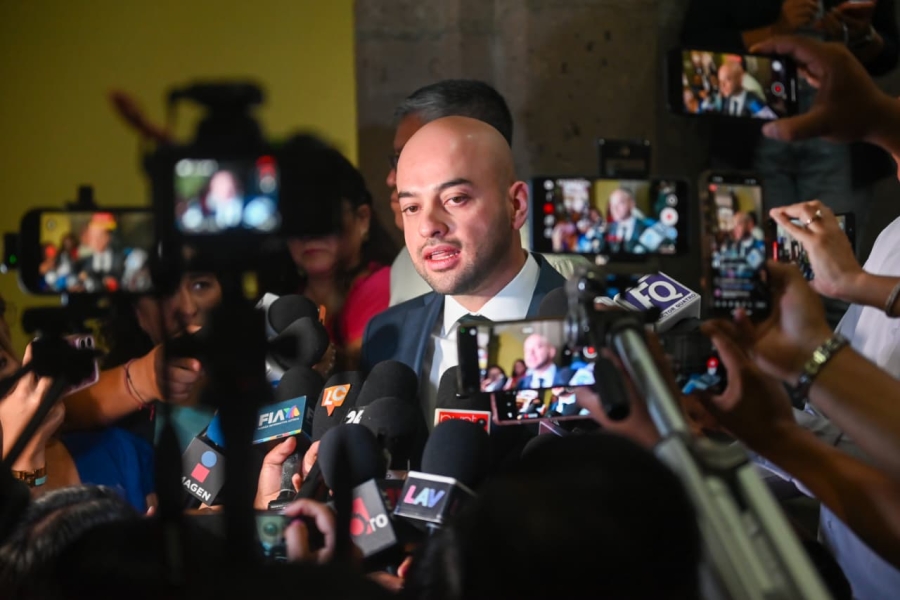 Asume Edgar Maldonado compromiso para trabajar con coordinación y mantener la gobernabilidad en Morelos como secretario de Gobierno