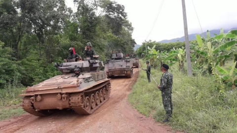 Enfrentamiento en la frontera entre Tailandia y Camboya deja 12 muertos