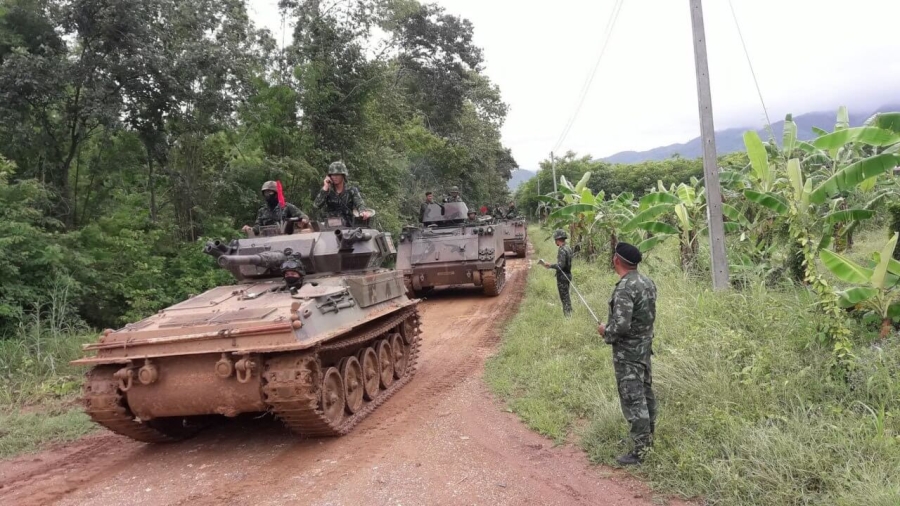 Enfrentamiento en la frontera entre Tailandia y Camboya deja 12 muertos