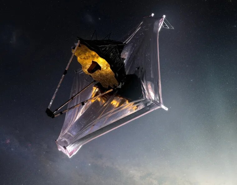 Telescopio James Webb detecta CO2 en un exoplaneta fuera del sistema solar