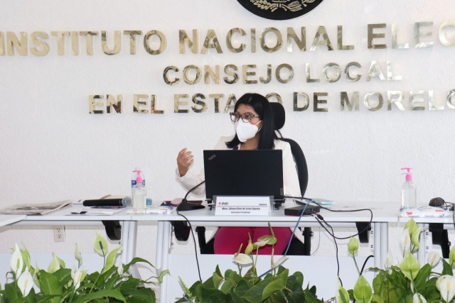 Concluye gestión de Liliana Díaz de León como vocal ejecutiva del INE Morelos