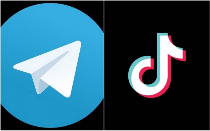 Usuarios reportan fallas en TikTok y Telegram.