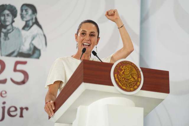 Sheinbaum rechaza informe de la OEA sobre elección judicial