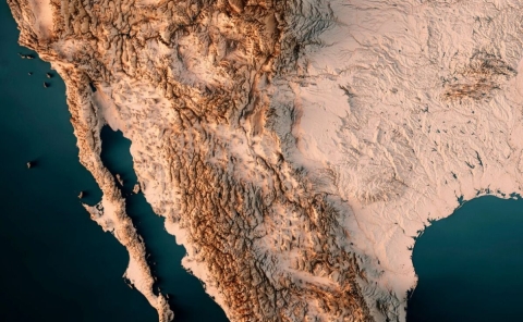 Investigaciones revelan que una parte de México se está separando