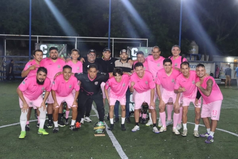 Somos Puercos FC se convirtió en el campeón del Torneo de Músicos denominado “Del escenario a la cancha”, al imponerse 5-3 a La Guerrilla.