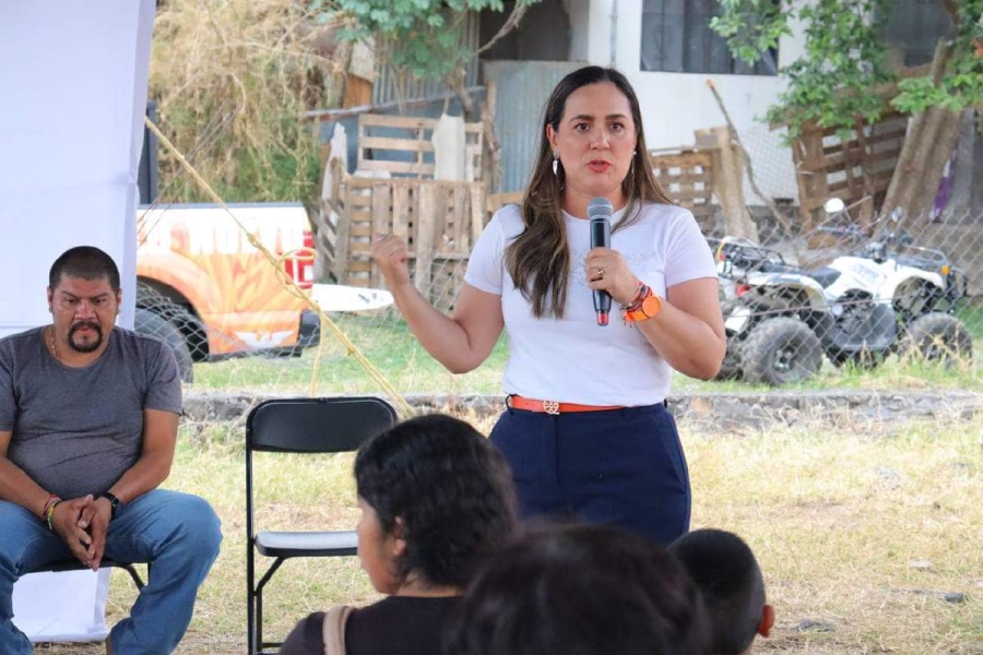 Seremos un gobierno que ponga primero a niñas, niños, mujeres y adultos mayores: Jessica Ortega