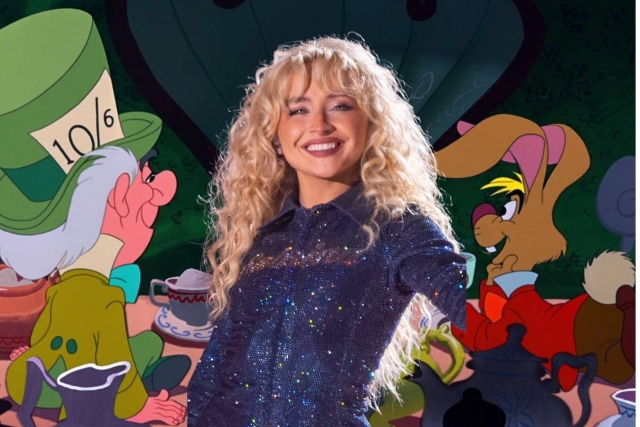 Sabrina Carpenter protagonizará y producirá un musical inspirado en Alicia en el país de las maravillas