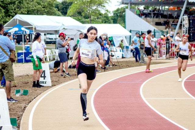 La entidad obtuvo 54 medallas en los Juegos Nacionales Conade 2023.