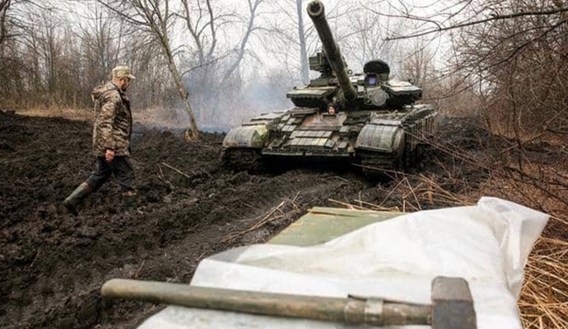 Rusia despliega más tropas en la frontera con Ucrania