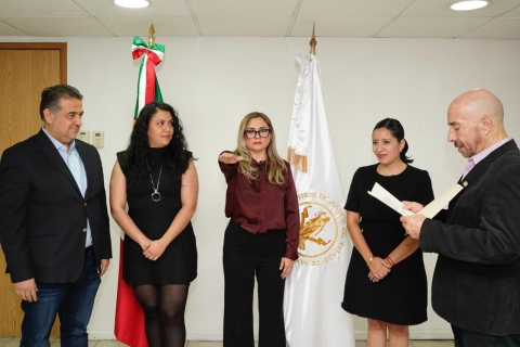 Designa &Oacute;rgano de Administraci&oacute;n Judicial a jueza interina del Juzgado S&eacute;ptimo Familiar