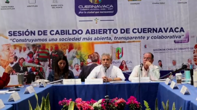 Convoca Jos&eacute; Luis Uri&oacute;stegui a fortalecer el trabajo conjunto por Cuernavaca