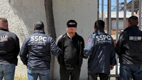 Detienen en Estado de México a &#039;El Kino&#039;, miembro de la Mara Salvatrucha