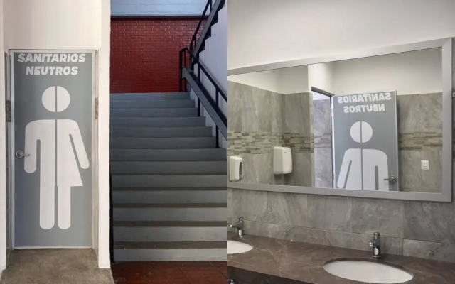 Inauguran baños neutros en Facultad Medicina de la UNAM