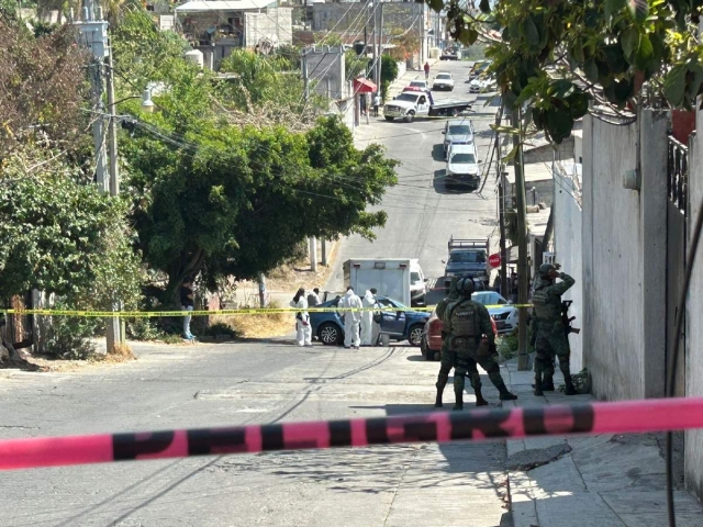 El hombre quedó sin vida en el asiento del conductor.