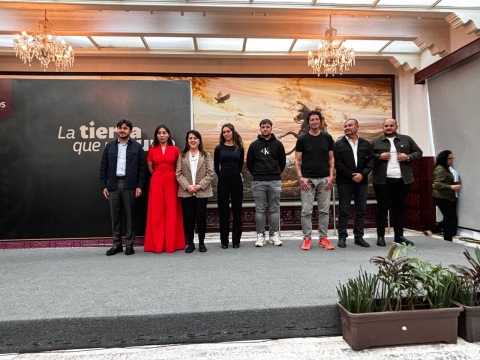 Anuncian gobernadora y secretario de Turismo pr&oacute;xima realizaci&oacute;n del Festival Luz y Ra&iacute;ces