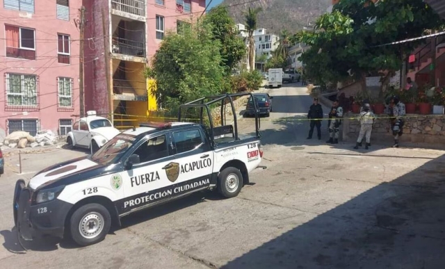 Asesinan a director de la Policía Vial de Acapulco, Guerrero