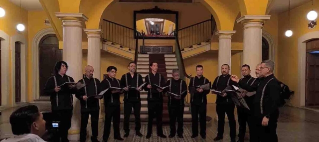 CantAires interpret&oacute; &ldquo;Don Vi&ntilde;edo y Altagracia&rdquo;, bajo la direcci&oacute;n de Behomar Rojas.