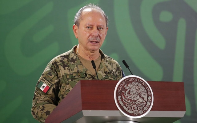 Secretario de Marina, Almirante José Rafael Ojeda Durán