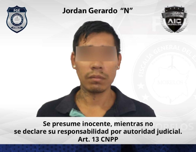 Capturan a individuo acusado de golpear a una mujer