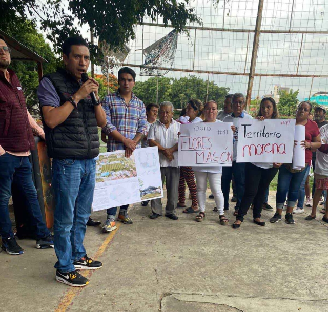 Presentación de la recuperación de la Unidad Deportiva Ricardo Flores Magón y el Plan de Regeneración Urbana (PREU).