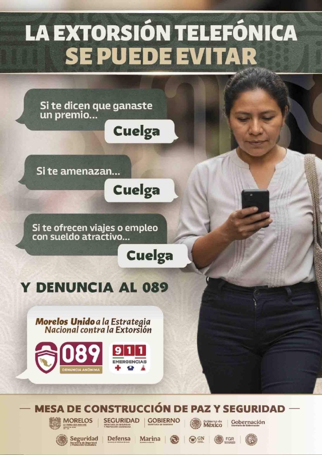 Extorsión: expectativa vs realidad 