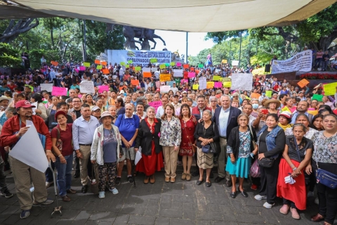 El presupuesto de Morelos est&aacute; encaminado a mejorar la vida de quienes m&aacute;s lo necesitan: Margarita Gonz&aacute;lez Saravia